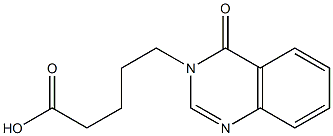 5-(4-oxo-3,4-dihydroquinazolin-3-yl)pentanoic acid