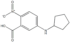  5-(cyclopentylamino)-2-nitrobenzoic acid