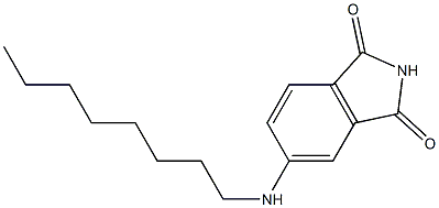 5-(octylamino)-2,3-dihydro-1H-isoindole-1,3-dione|