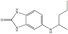 5-(pentan-2-ylamino)-2,3-dihydro-1H-1,3-benzodiazol-2-one