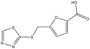5-[(1,3,4-thiadiazol-2-ylthio)methyl]-2-furoic acid