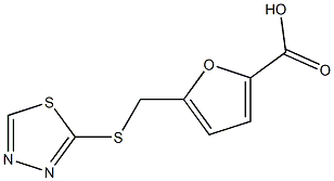  5-[(1,3,4-thiadiazol-2-ylthio)methyl]-2-furoic acid