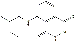  5-[(2-methylbutyl)amino]-1,2,3,4-tetrahydrophthalazine-1,4-dione