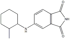  5-[(2-methylcyclohexyl)amino]-2,3-dihydro-1H-isoindole-1,3-dione