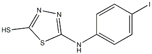 5-[(4-iodophenyl)amino]-1,3,4-thiadiazole-2-thiol