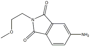  5-amino-2-(2-methoxyethyl)-2,3-dihydro-1H-isoindole-1,3-dione