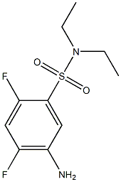 5-amino-N,N-diethyl-2,4-difluorobenzene-1-sulfonamide|