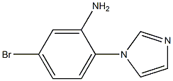  5-bromo-2-(1H-imidazol-1-yl)aniline