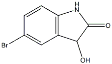  5-bromo-3-hydroxy-2,3-dihydro-1H-indol-2-one