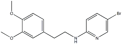  5-bromo-N-[2-(3,4-dimethoxyphenyl)ethyl]pyridin-2-amine
