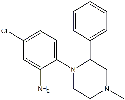  5-chloro-2-(4-methyl-2-phenylpiperazin-1-yl)aniline