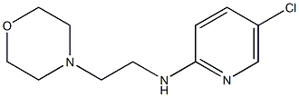  5-chloro-N-[2-(morpholin-4-yl)ethyl]pyridin-2-amine
