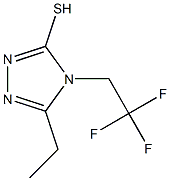  5-ethyl-4-(2,2,2-trifluoroethyl)-4H-1,2,4-triazole-3-thiol
