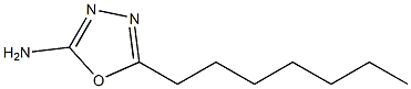  5-heptyl-1,3,4-oxadiazol-2-amine