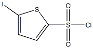 5-iodothiophene-2-sulfonyl chloride,55854-47-2,结构式