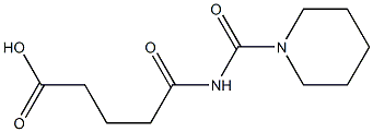  5-oxo-5-(piperidin-1-ylcarbonylamino)pentanoic acid