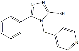 5-phenyl-4-(pyridin-4-ylmethyl)-4H-1,2,4-triazole-3-thiol
