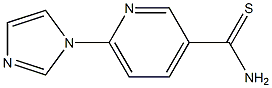  6-(1H-imidazol-1-yl)pyridine-3-carbothioamide