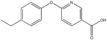 954564-77-3 6-(4-ethylphenoxy)nicotinic acid