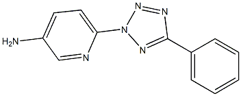  6-(5-phenyl-2H-1,2,3,4-tetrazol-2-yl)pyridin-3-amine