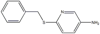  6-(benzylsulfanyl)pyridin-3-amine