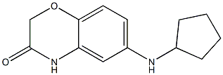 6-(cyclopentylamino)-3,4-dihydro-2H-1,4-benzoxazin-3-one