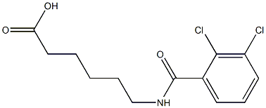  6-[(2,3-dichlorophenyl)formamido]hexanoic acid