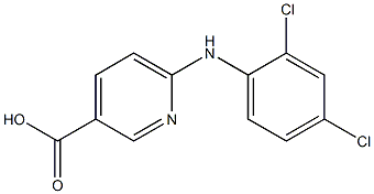  6-[(2,4-dichlorophenyl)amino]pyridine-3-carboxylic acid