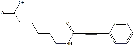  6-[(3-phenylprop-2-ynoyl)amino]hexanoic acid