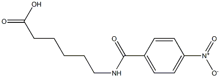 6-[(4-nitrobenzoyl)amino]hexanoic acid