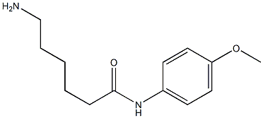 6-amino-N-(4-methoxyphenyl)hexanamide