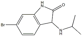  6-bromo-3-(propan-2-ylamino)-2,3-dihydro-1H-indol-2-one