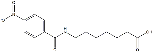  7-[(4-nitrobenzoyl)amino]heptanoic acid