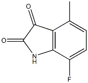  7-fluoro-4-methyl-1H-indole-2,3-dione