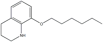  8-(hexyloxy)-1,2,3,4-tetrahydroquinoline