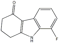 8-fluoro-2,3,4,9-tetrahydro-1H-carbazol-4-one 结构式