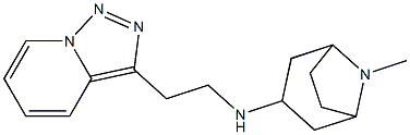  8-methyl-N-(2-{[1,2,4]triazolo[3,4-a]pyridin-3-yl}ethyl)-8-azabicyclo[3.2.1]octan-3-amine