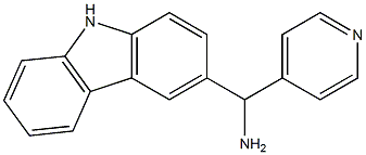  9H-carbazol-3-yl(pyridin-4-yl)methanamine