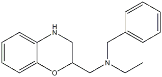 benzyl(3,4-dihydro-2H-1,4-benzoxazin-2-ylmethyl)ethylamine