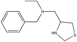  benzyl(ethyl)(1,3-thiazolidin-4-ylmethyl)amine