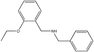  benzyl[(2-ethoxyphenyl)methyl]amine