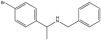  benzyl[1-(4-bromophenyl)ethyl]amine