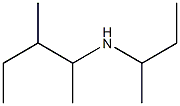 butan-2-yl(3-methylpentan-2-yl)amine Structure