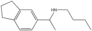  butyl[1-(2,3-dihydro-1H-inden-5-yl)ethyl]amine