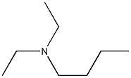 butyldiethylamine Struktur