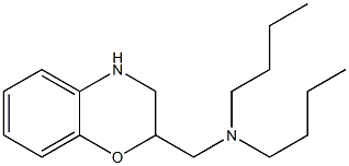  dibutyl(3,4-dihydro-2H-1,4-benzoxazin-2-ylmethyl)amine
