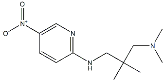  dimethyl(2-methyl-2-{[(5-nitropyridin-2-yl)amino]methyl}propyl)amine