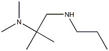  dimethyl[2-methyl-1-(propylamino)propan-2-yl]amine