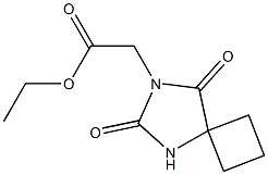 ethyl (6,8-dioxo-5,7-diazaspiro[3.4]oct-7-yl)acetate Structure