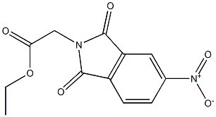  ethyl 2-(5-nitro-1,3-dioxo-2,3-dihydro-1H-isoindol-2-yl)acetate